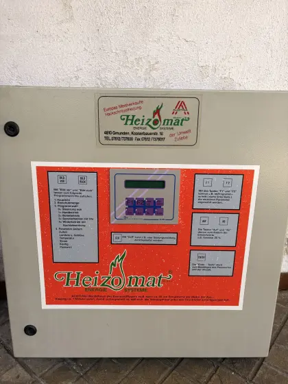 Heizomat Stg. Hackschnitzel 50 kW