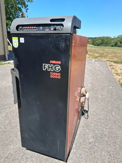 Holzvergaserkessel Fröling FHG Turbo 3000