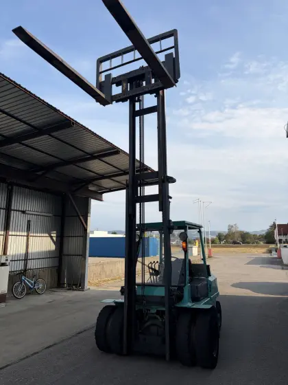 Gabelstapler Mitsubishi FD 35