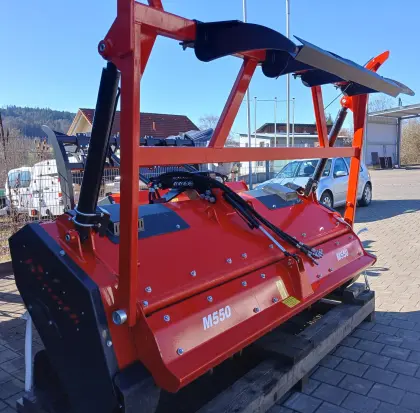 Forstmulcher, Forstfräse M550-2410 Turbo