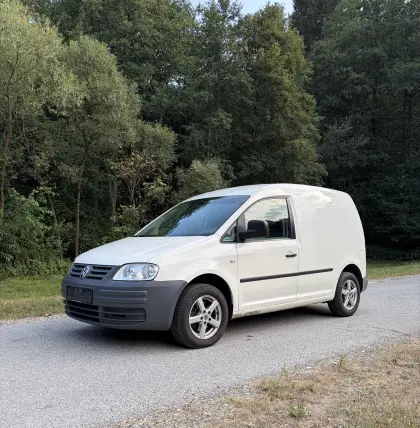 VW Caddy 1.9 TDI Transporter, Kastenwagen