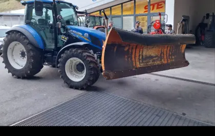 Schneepflug Schmidt 3 m breit, Bj. 1998