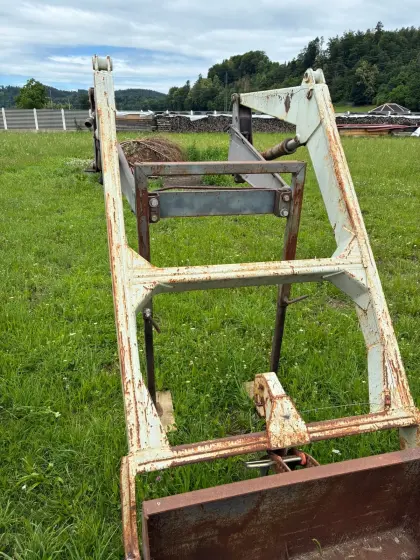 Frontlader mit Konsolen Hydrac