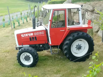 Steyr 8060A Allrad