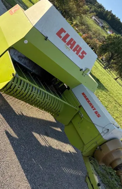 Ballenpresse Claas Markant 55
