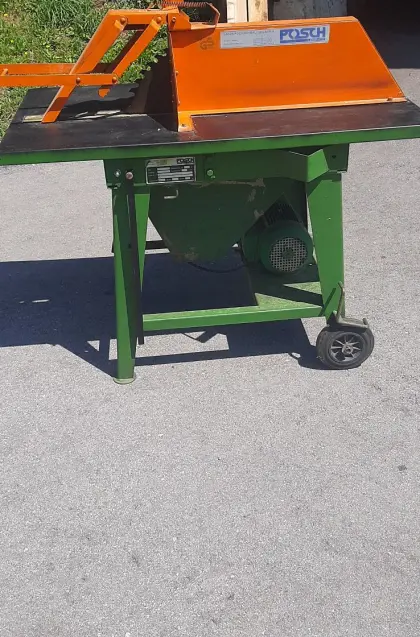 Kreissäge Posch Rolltischkreissäge
