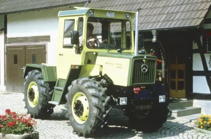 Suche MB-trac 900 Turbo, evtl. Tausch gegen 1.300 Knicknase