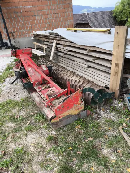 Kreiselegge Vogel & Noot Teramat S300