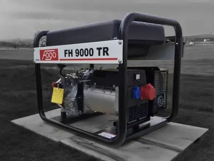 Stromaggregat Fogo 9.000 zu vermieten, verkaufen (FH 9000 TR)