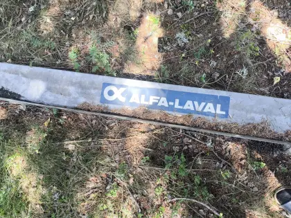 Höhenförderer Alpha-Laval