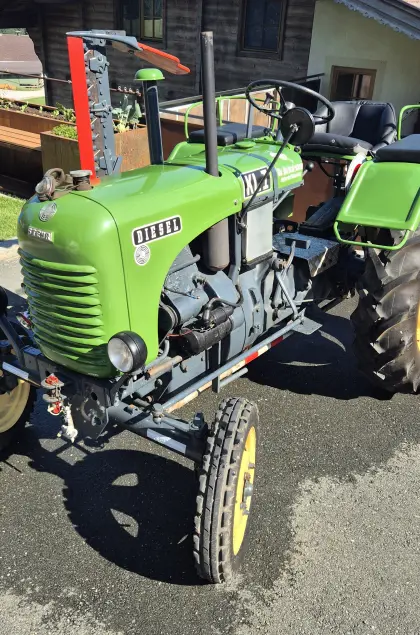 Steyr T80 15er Oldtimer