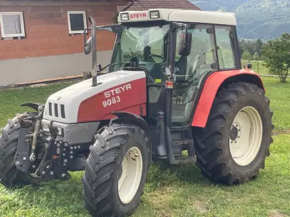 Verkaufe Steyr 9083