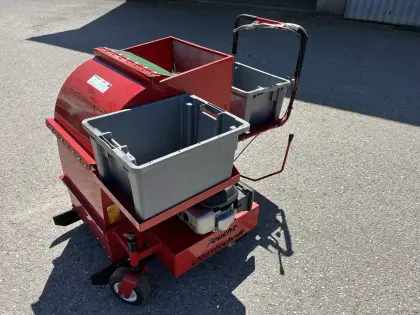 Obstauflesemaschine