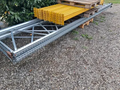 Palettenregal 5 m Steher