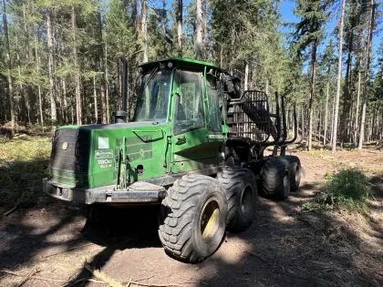 John Deere 1110D Eco 3 Forwarder