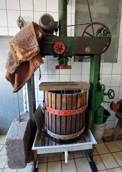 Hydr. Mostpresse
