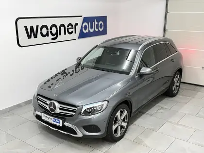 GLC 220d 4MATIC Aut. LED, ACC, Navi, el. AHK, RFK, 19" Alu Mercedes-Benz
