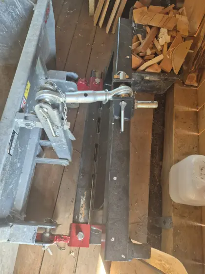 Heckschaufel für Traktor oder Radlader