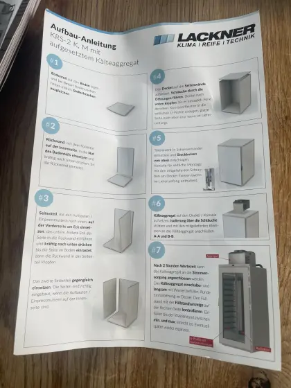 Käsereifeschrank