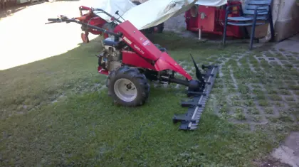 Köppl 4L510, neues Messer, neuer Messerkopf, Lenkbremse, Kubota GH 280