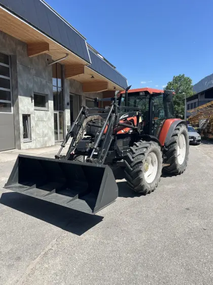 New Holland Fiatagri TS100