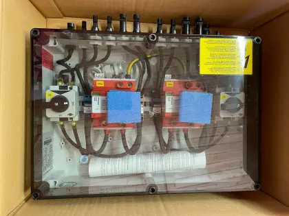 Generatoranschlusskasten 2-fach für PV-Anlage