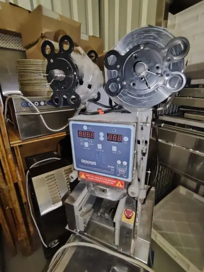 Folienmaschine