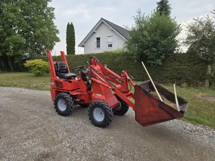 Weidemann Hoflader 1010 DM