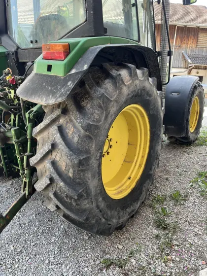 Kompletträder 520/70 R34 John Deere 6310