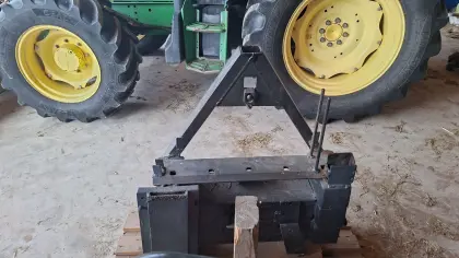 Frontgewicht