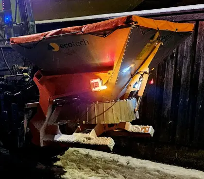 Salz-, Splitt-, Sandstreuer Eco Technologies XTB 450
