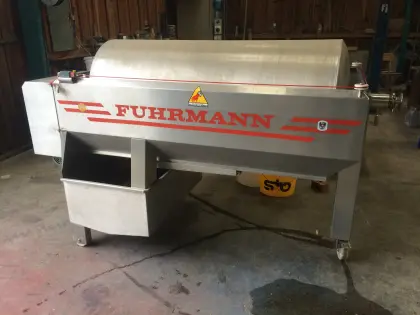 Weinpresse Fuhrmann VELO pneumatisch PRS 6