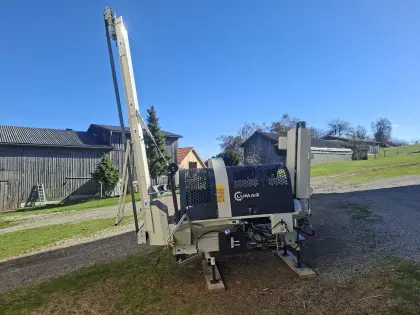 Lumag Sägespaltautomat SSA-500Z/HPRO-S