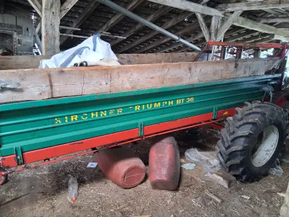 Kirchner Bergmiststreuer 3,6 t