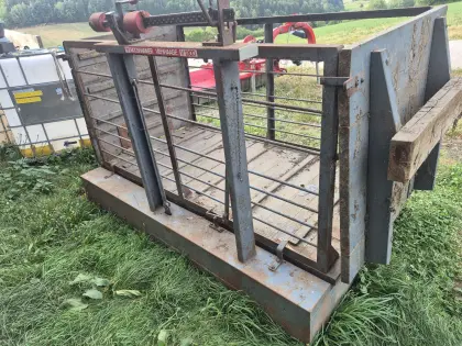 Viehwaage V 1300 Mooshammer V 1300