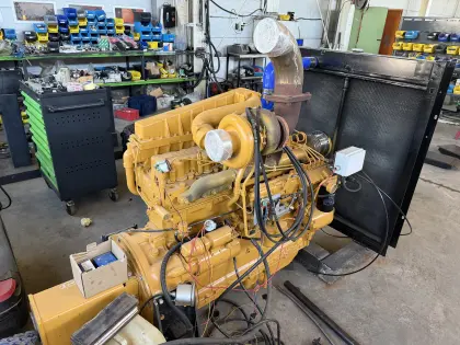 Motor Caterpillar 3306 DITA