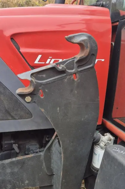 Frontladerkonsole Lindner Geotrac