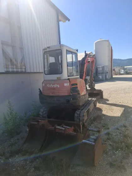 Bagger Kubota KX101-3a2