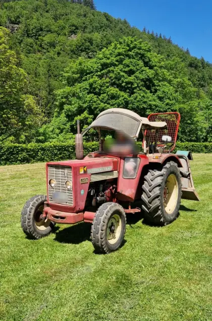 IHC 523 International Case Traktor