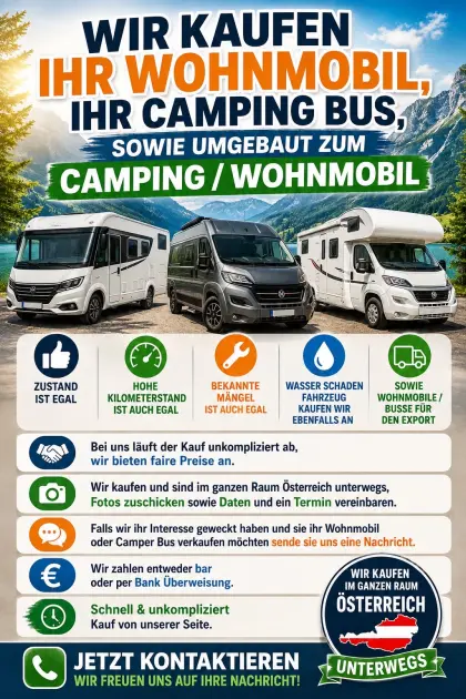 Wohnmobilkauf
