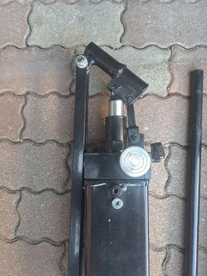 Hand-/Fuß-Hydraulikpumpe