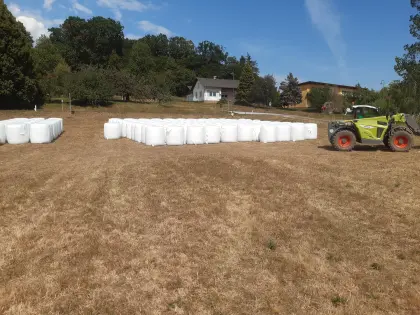 Maissiloballen