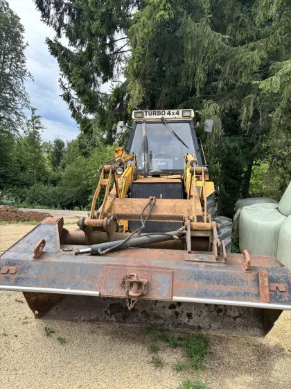 JCB Bagger 3CX Allrad