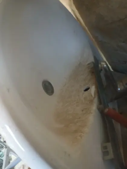 Waschbecken