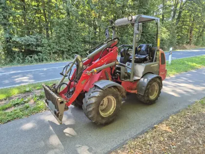 Weidemann Hoflader 1260, Bj. 2014, Radlader 35 PS