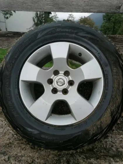 Reifen Nissan Navara D40