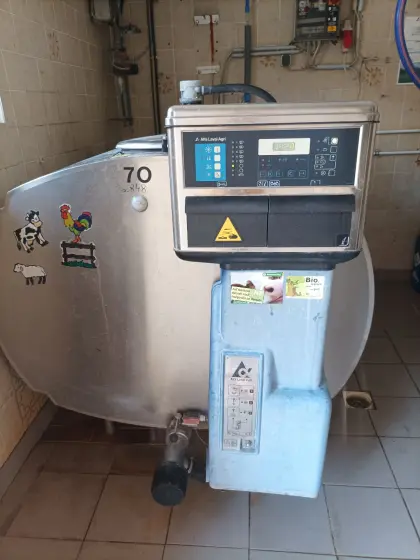 Milchtank 1.300 l De Laval
