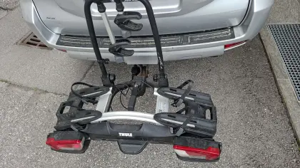 Verkaufe Fahrradträger für Auto