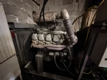 Stromaggregat Mercedes 200 kVA