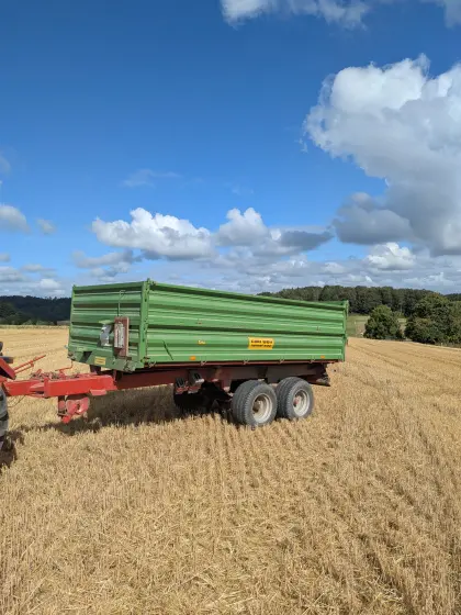 Carl Wolf 8 t Dreiseitenkipper Tandem